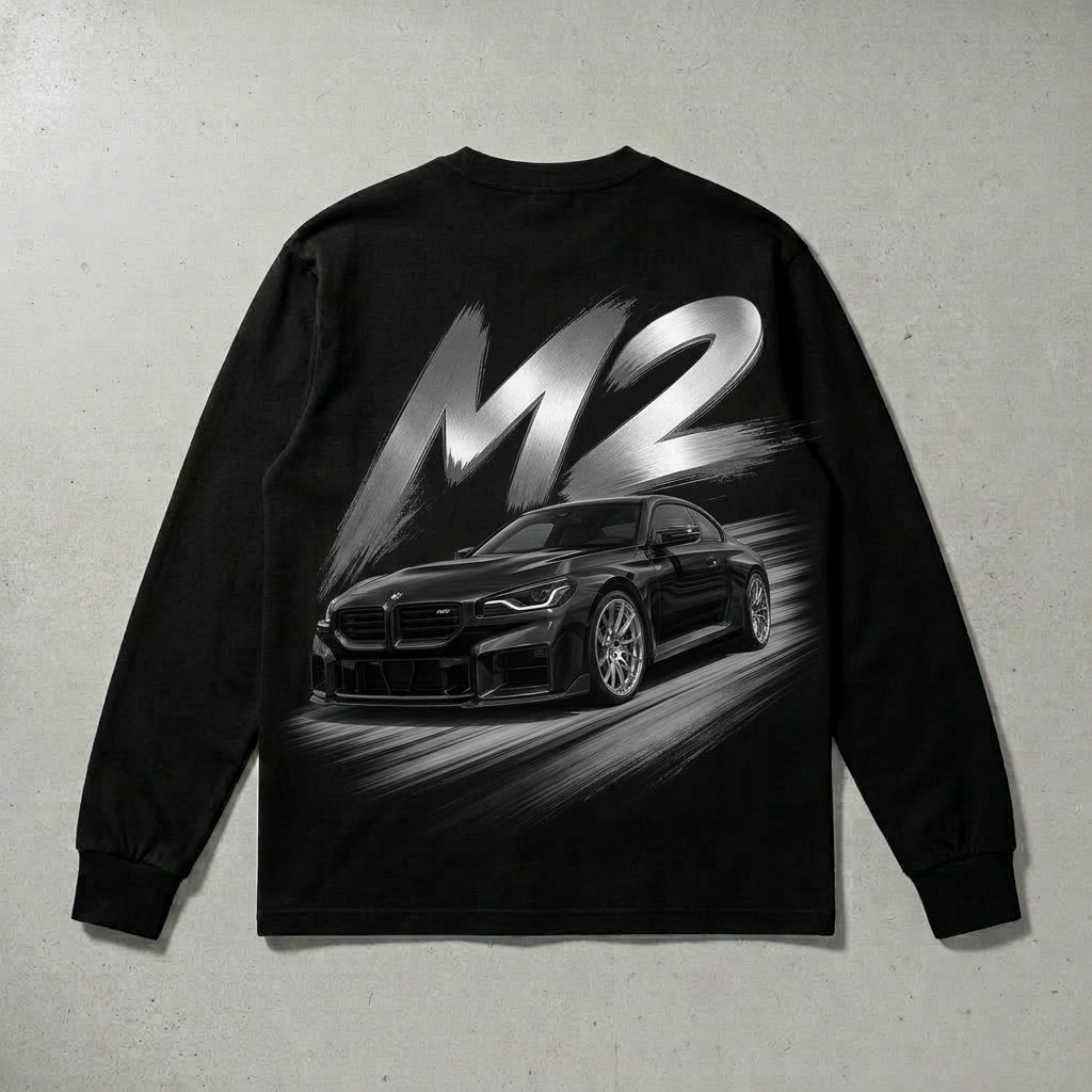 M2 Long Sleeve back
